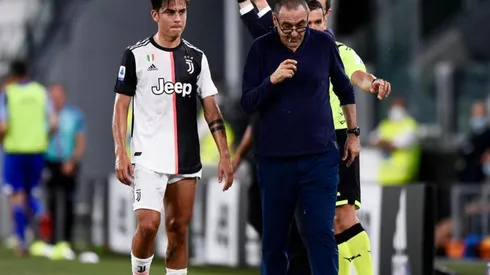 Dybala es duda para jugar la Champions League.