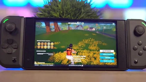 Una verdadera Nintendo Switch en tu celular.