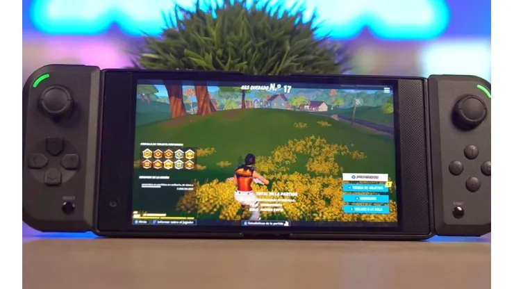 Una verdadera Nintendo Switch en tu celular.