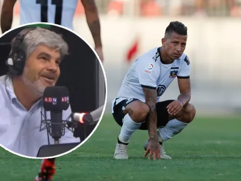 Guarello por funa a Valencia "No es tan fácil hacerse el hueón"