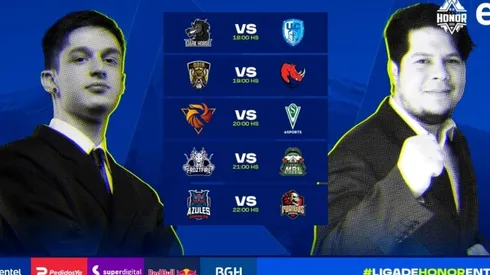 Jornada con varios duelos interesantes en la Liga de Honor.