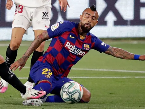 Vidal es portada por importante decisión del Barça