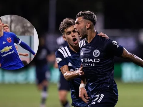 Valentín Castellanos vuelve anotar en la MLS is Back