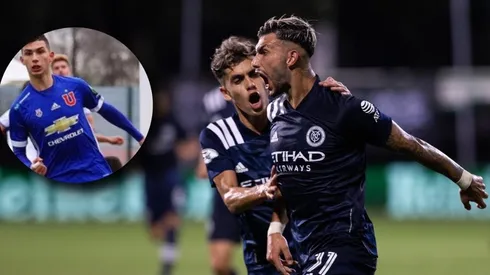 Valentín Castellanos en New York City