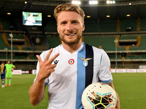 Immobile alcanza a Lewandowski en la lucha por la Bota de Oro