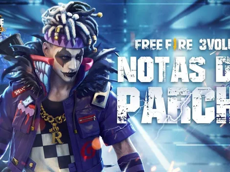Mira las Notas del Parche 3VOLUCIÓN de Free Fire