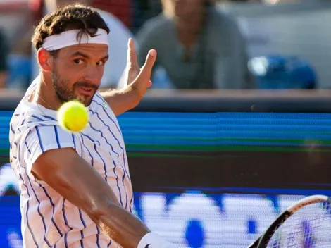 Grigor Dimitrov revela el drama que vivió por el coronavirus