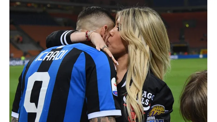 Wanda Nara y Mauro Icardi están casados desde 2014, luego del fallido matrimonio entre la empresaria y Maxi López.