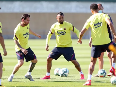 El Barça regresa este lunes a los trabajos con miras a la Champions
