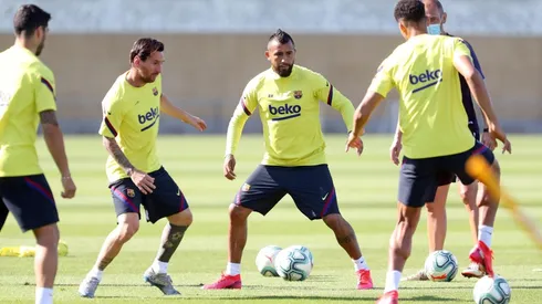 El King vuelve a los trabajos este lunes