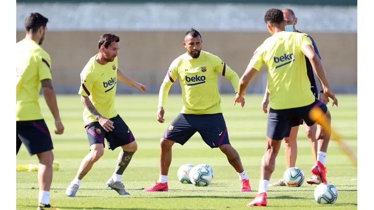El King vuelve a los trabajos este lunes