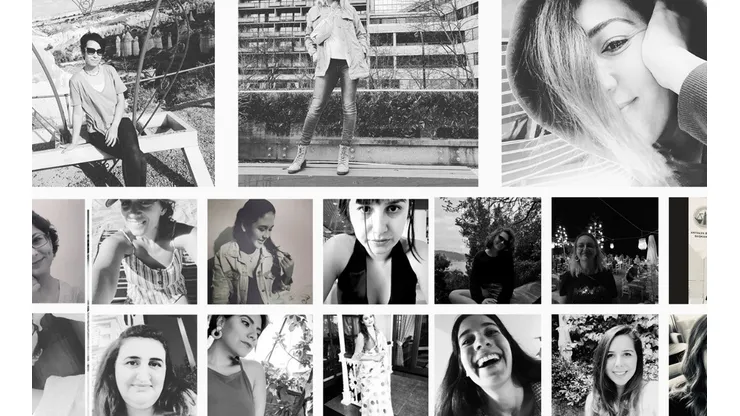 El misterio de las fotos en blanco y negro en Instagram