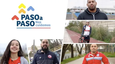 Mindep publica videos para volver a los entrenamientos al aire libre.