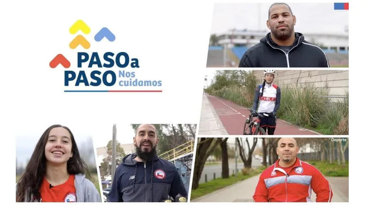 Mindep publica videos para volver a los entrenamientos al aire libre.