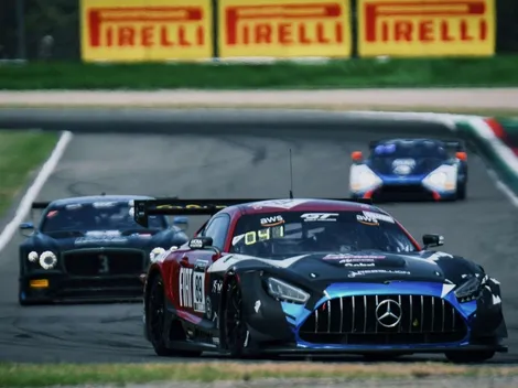 Hites logra un top ten en su debut en el GT World Challenge