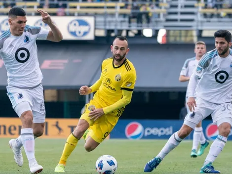 Columbus y Minnesota se enfrentan por los octavos de MLS is Back