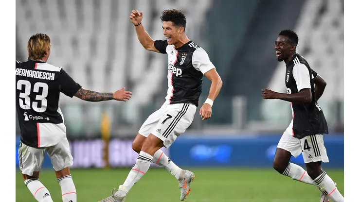 CR7 ha sido fundamental en este nuevo título de la Juve.