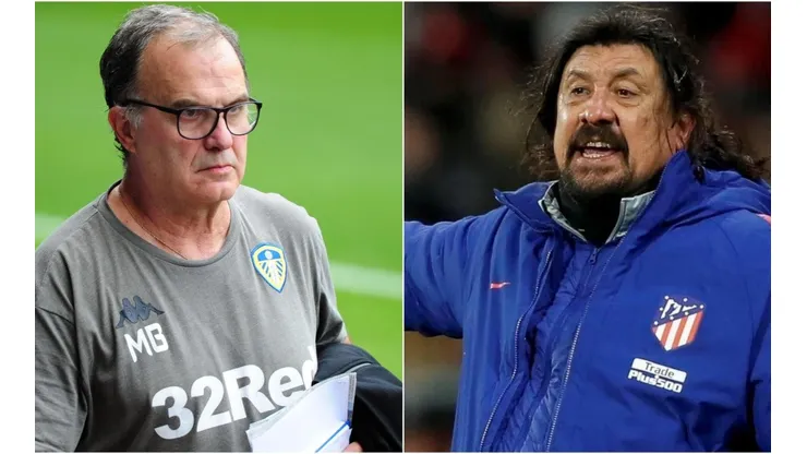 Mono Burgos se inspira en Marcelo Bielsa