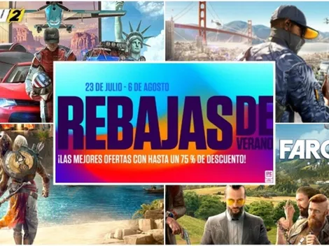 Juegazos a menos de 10 lucas en estas ofertas de la Epic Games Store