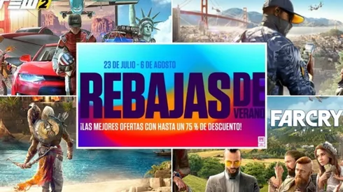 Ofertas imperdibles en la Epic Games.