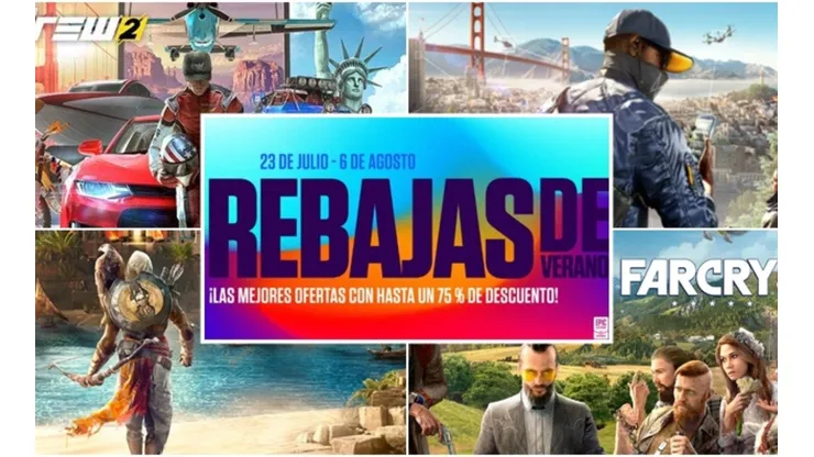 Ofertas imperdibles en la Epic Games.