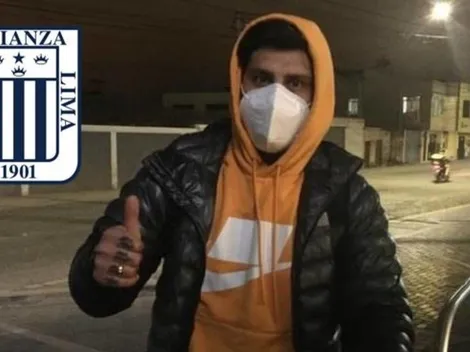 Pato Rubio llegó a Perú para sumarse a Alianza Lima