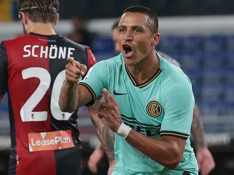 ¡Alexis se queda en el Inter de Milán!