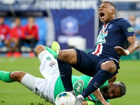 PSG pierde a Mbappé para la Champions League