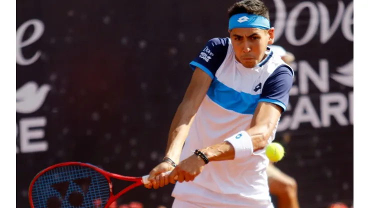 Tabilo quiere volver pronto al circuito ATP.