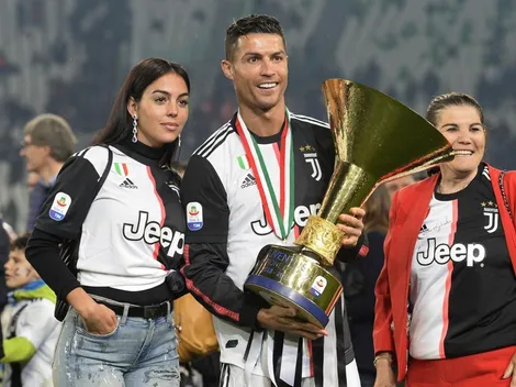 Novia de Cristiano Ronaldo sorprende con romántico mensaje