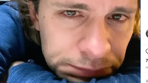 Con los ojos llenos de lágrimas se mostró Joaquín Méndez en una de sus últimas publicaciones en Instagram.