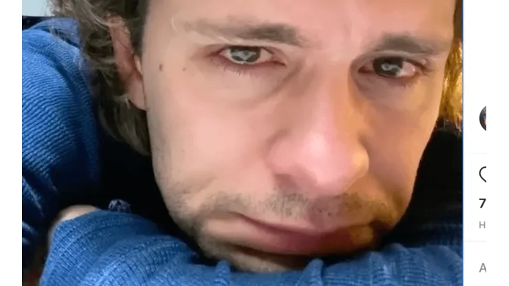 Con los ojos llenos de lágrimas se mostró Joaquín Méndez en una de sus últimas publicaciones en Instagram.