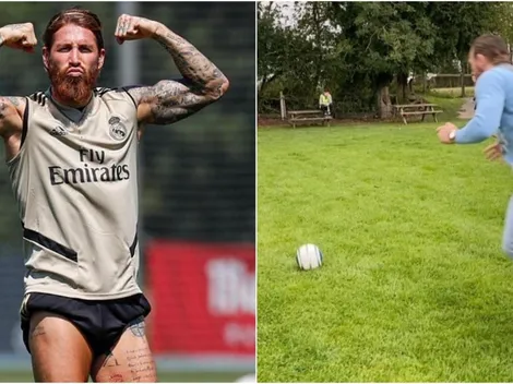 Sergio Ramos invita a Conor McGregor al Real Madrid