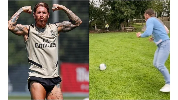Sergio Ramos invita a Conor McGregor