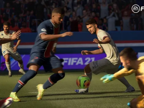 Se filtra el primer gameplay de FIFA 21 con una nueva función en los partidos