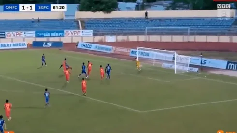 Rodrigo Dias marcó un golazo de chilena