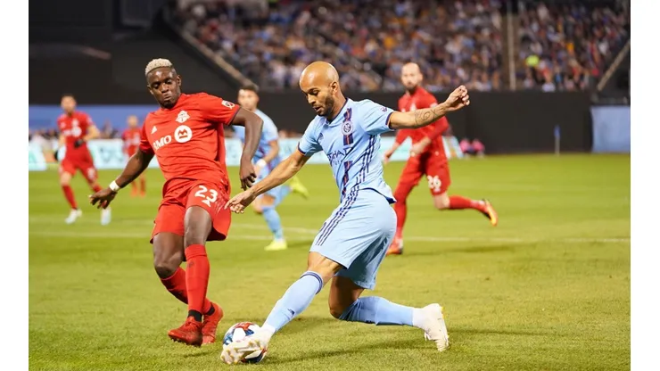 Toronto y New York City se ven las caras esta noche.
