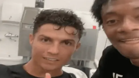 Tremenda celebración del Bicho y el Panita