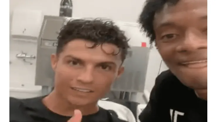 Tremenda celebración del Bicho y el Panita