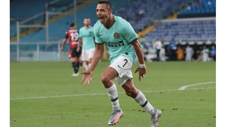 Alexis Sánchez es clave en Inter de Milán