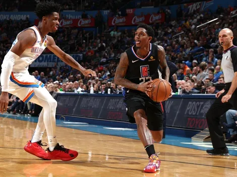 Jugador de la NBA es sorprendido en club de strippers