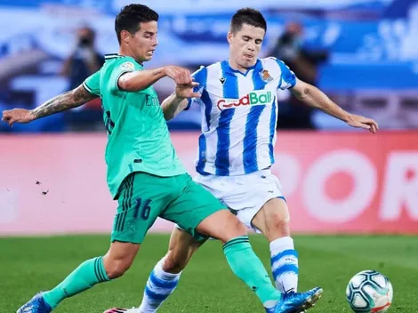 James Rodríguez se acerca rápido a Manchester United