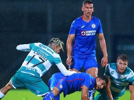 Cruz Azul de Lichnovsky vence a Santos Laguna de Valdés