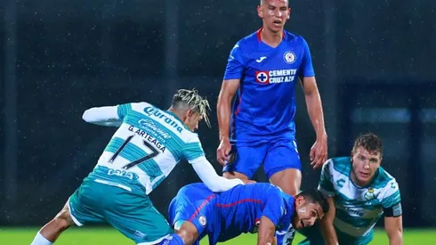 Cruz Azul ganó sus primeros tres puntos en México.