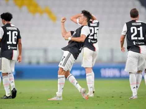 ¡Juventus gana su noveno título consecutivo en Italia!