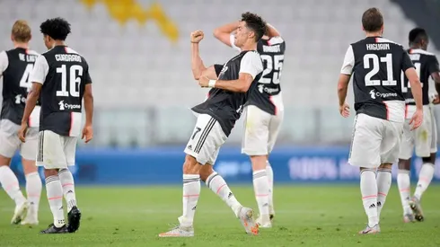 Cristiano Ronaldo fue clave en el título de la Juve