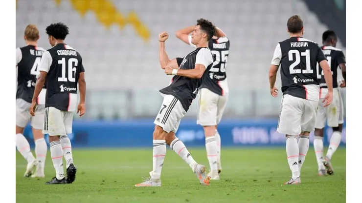 Cristiano Ronaldo fue clave en el título de la Juve