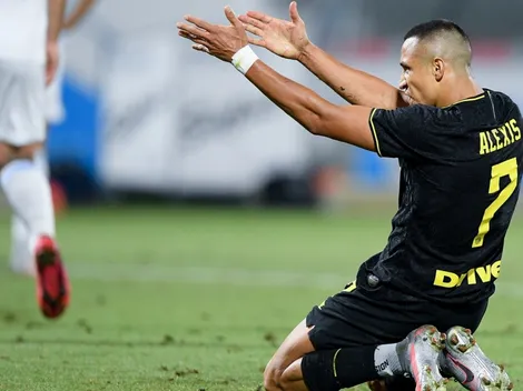 Piden "de rodillas" que Alexis se quede: "Es el corazón del Inter"