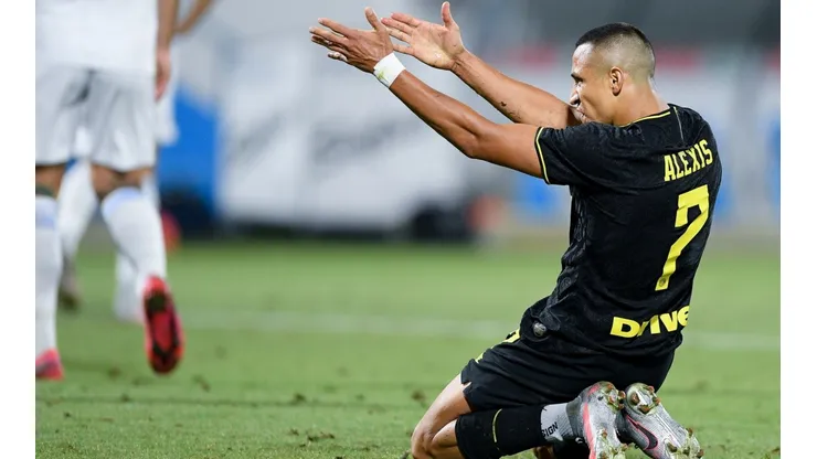 Alexis Sánchez ha sido el mejor jugador de Inter después del receso y la prensa italiana está a sus pies