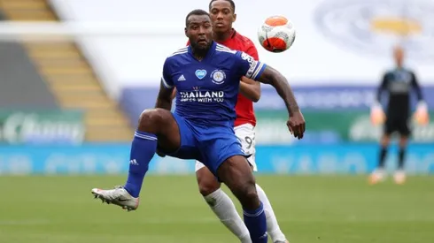Manchester United le ganó de visita a Leicester y celebró